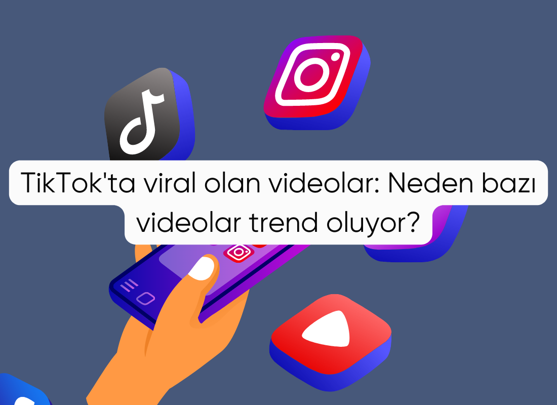 TikTok'ta viral olan videolar: Neden bazı videolar trend oluyor?