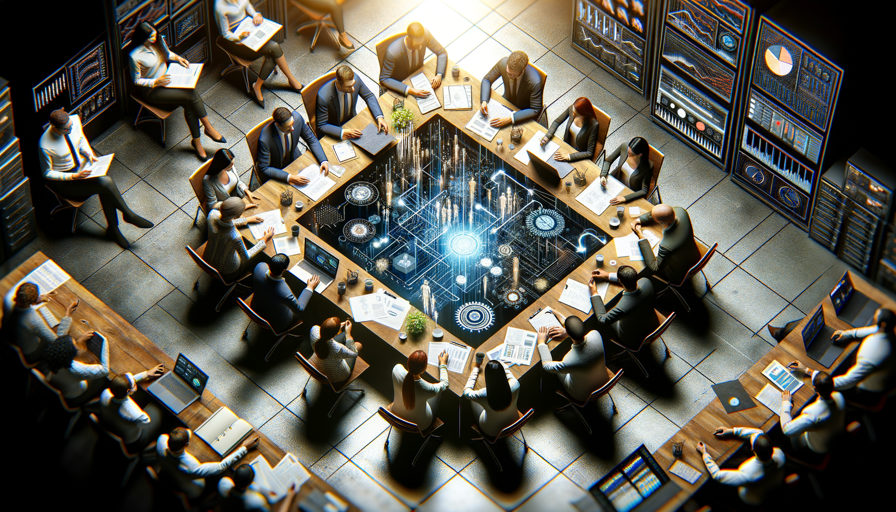 Kaynak Planlamasında Etkileşimci Protokol Kullanımı